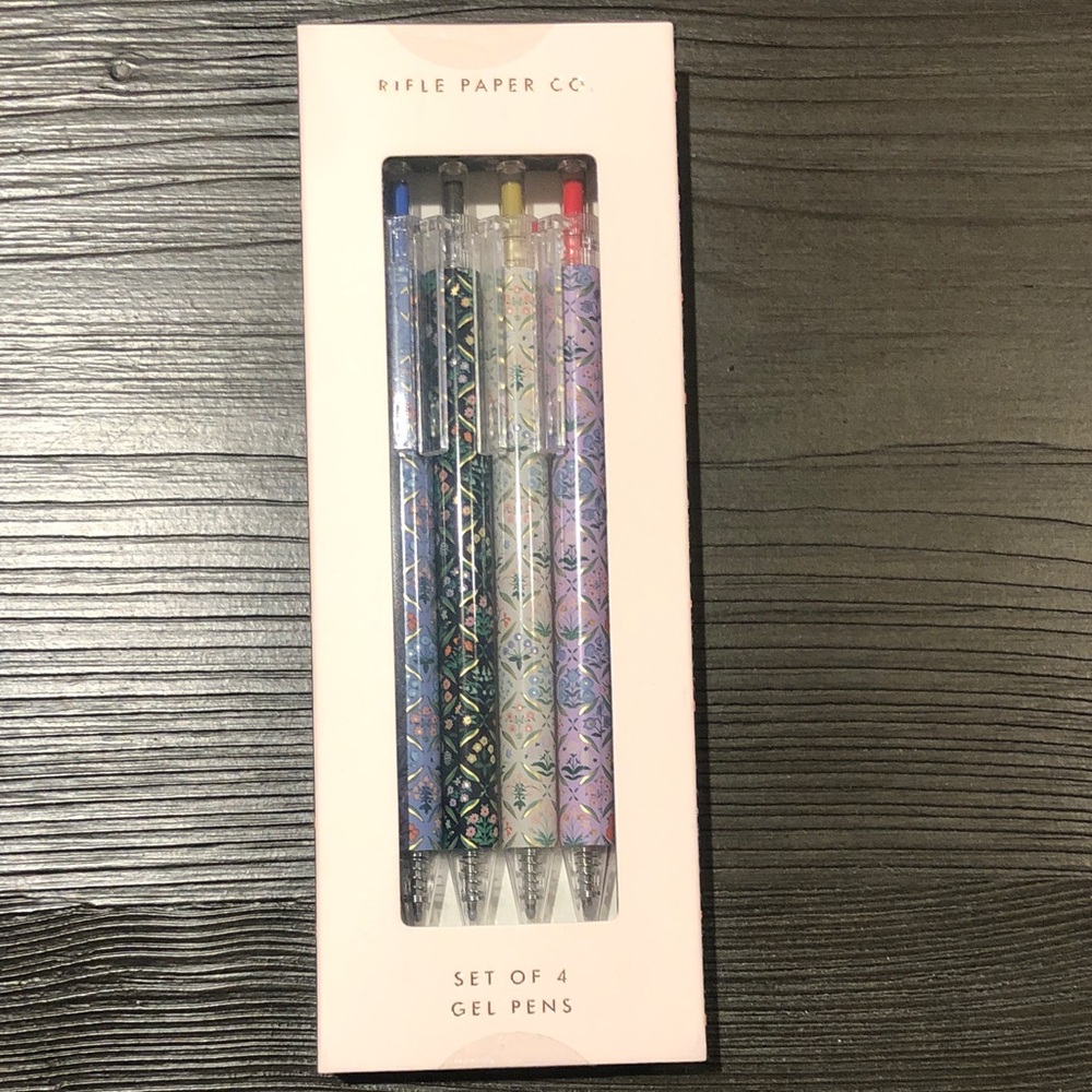 Rifle Paper Co. Estee Gel Pens - Set of 4